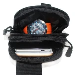 CYSHMILY Manufacturer Wholesale Sports Running Hiking Waterproof Men Waist Bag Belt Pouch Military Outdoor Tactical Waist Bag