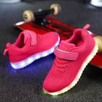 cz9073c Best sale shoes with light for kids Wholesale