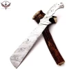 Damascus Steel Machete Blank Blade Knife Professional Quality Knife