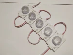 DC12V  Low voltage led module 0.5W CE ROHS Approval  waterproof injection2835 1led module