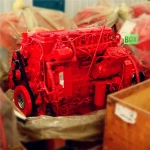 DCEC engine assembly ISBE4+ 285 for dongfeng truck