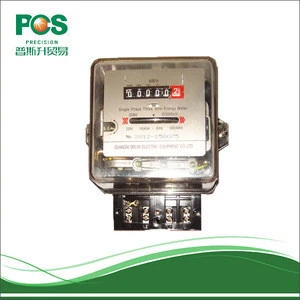DD862 Accuracy Alternating Current Industrial KWH Meter