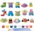 Import Decorate Your Own Painting Set Paint Plaster Toy Complete Plaster Craft Kit Children&#39;s Doodle Educational Toys from China