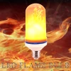 Decorative Flickering Fire flame Effect Lamp Bulb Silk LED Flame Light
