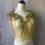 Import decorative shoulder applique patch collar bolero  in gold from China