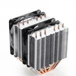 DEEPCOOL cpu radiator desktop PC silent fan heat pipe radiator air cooled radiator CPU fan large frost tower quiet