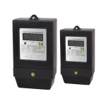 DEM311MF electronic single phase energy meter analog kw panel meter