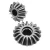 Import Densen customized power transmission parts mechanical spur gears from China