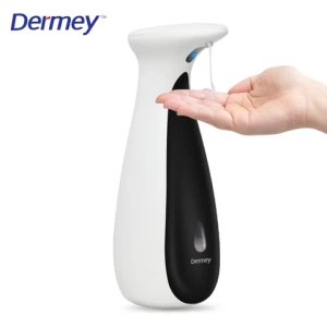 Dermey 380ml  Automatic Sensor Drop Abs  Plastic Liquid Soap Dispenser