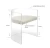 design furniture round chair clear Acrylic Chair acrylic dining chair