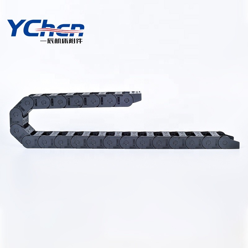 Design to reduce wear D25*50 wire carrier plastic drag chain