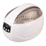 Desktop mini Jewelry Polishing CE-5600A ultrasonic cleaner with digital timer watch cleaning machine denture cleaning