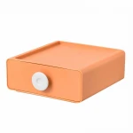 Desktop storage box drawer type multi-layer office shelf student stationery bookcase storage box Organize artifact
