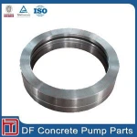 DF DN125 concrete pump forging flange