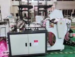 DFR Model Two Line Computer Control Vest plastic bag cutting machine