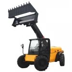 Diesel telescopic forklift truck 3000kg Telehandler 4 m and 7 m