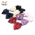 Import Different color designs girls pre-made shiny ribbon hair clip gift bow from China