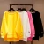 Import Different colors women thickening women sportswear tracksuit tops from China