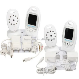 Digital Audio Two-Way Speaker 12V  Dual Camera Baby Monitor With Camera &amp; Night Vision