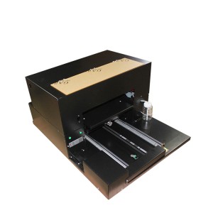 Digital T Shirt Printing Machine 6 color phone case printer with ink A3 Digital Flatbed UV Printer