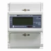 Din Rail Mounted Single Phase Active Energy Monitor Energy Meter