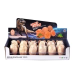 Dinosaur eggs excavation kit dinosaur egg blind box dinosaur fossil excavation model simulation archaeological toy