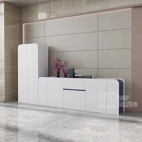 Direct Factory Made Luxury Customized Manager Office Furniture File Storage Cabinet Shelves