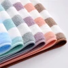 Direct Selling Square High Quality Knitted Coral Fleece Thick Bath Towel for Home