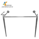 Disabled Toilet Bathroom Wall Mounted Fixed Handicap Basin Grab Bar