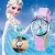 Import Disneyy Frozen Elsa Anna Children&#x27;s Cartoon Cute Watch Boys and Girls Princess Leather Belt Quartz Kids Watches from China
