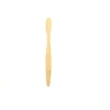 Disposable Eco Friendly Hotel Tooth Brush Custom Logo,Organic Bamboo Toothbrush
