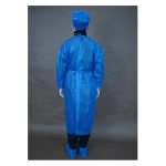 Disposable medical Work Clothes Isolation Suit SMS Isolation Gowns