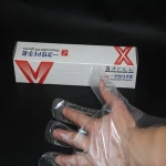 Disposable PE gloves