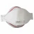 Import Disposable PP Non Woven 3ply Medical Surgical Face Respirator from China