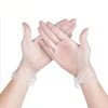 Disposable PVC Gloves Personal Protective Equipment Safety Gloves Textured Food Grade Disposable Powder Free Vinyl Gloves