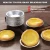 Import Disposable round aluminum foil container from China