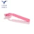 Disposable Shaving Razor Blade With Soft Pink Handles