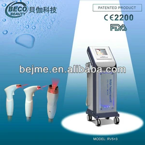 distributors wanted ! BECO radio frequency facial machine for salon and spa face lift slimming beauty machine RV5+3 CE supplier