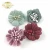 Import DIY handmade soft leather fabric flower hair accessories from China