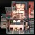 Import DIY Pink Cafe Model House Hand-assembled Toy Gifts Parent-child Interactive Role Playing Entertainment Doll House from China