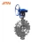 Import DN800 Gear Operated Wafer Type Metal Seat Butterfly Valve for Water from China