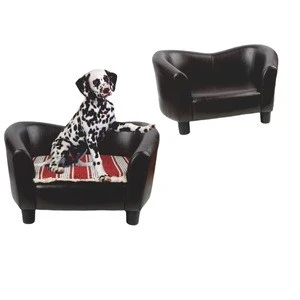 Dog Sofa Luxury Pet Accessories with Removable Cushion