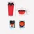 Import Dog Water Bottle Pet Food Container 2-in-1 with Silicone Collapsible Travel  Bowls Outdoor Portable Dog Feeder Drinking Cup from China