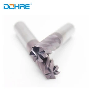 Dohre higher heat resistance milling cutting tools end mill