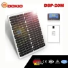 Dokio 20W Monocrystalline Solar Panel Top Quality Solar Cell