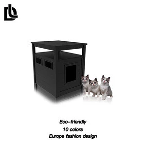 Dola Europe fashion design 10 color cat homes cages foldable pink gray  blue black outdoor waterproof pvc pet cat house