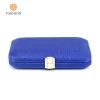 Dongguan leather factorytop sale plastic hard box rayon evening bag clutch for wedding