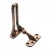 Import Door Security Safety Guard Lock Locking Latch Alloy Rose Gold from China