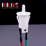 Door switch of refrigerator parts and cabinet door switch with wire
