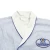 Import Double Layer 100% Cotton Terry Resort White and Blue   Bath Robe from China